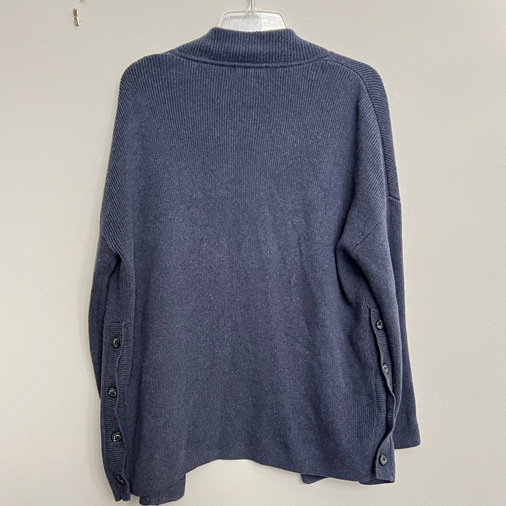 Roller Rabbit Ribbed 100% Cotton Open Cardigan - Picture 3 of 6